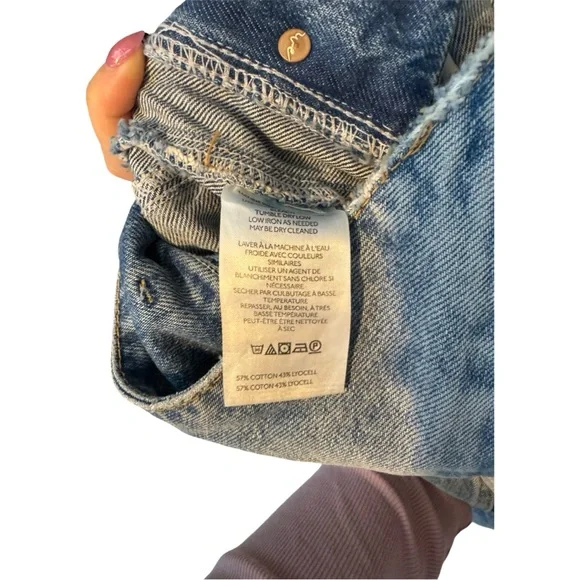 Free People Good Luck Denim Overalls - Going Steady - Picture 13 of 16